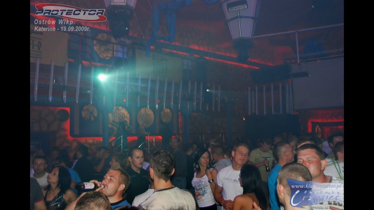 DJ Krecik live at Protector Club Ostrów Wielkopolski 19.09.2009 part 3/6 YouTube