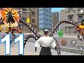 Superhero Crime Open World War - Gameplay Walkthrough Part 11 - Cat Girl (iOS, Android)