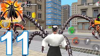 Superhero Crime Open World War - Gameplay Walkthrough Part 11 - Cat Girl (iOS, Android) screenshot 5