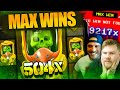 🚨 MAX WIN ALERT 🚨 Our Top 7 Max Wins! Fruit Party, Retro Tapes, Sugar Rush And MORE!!
