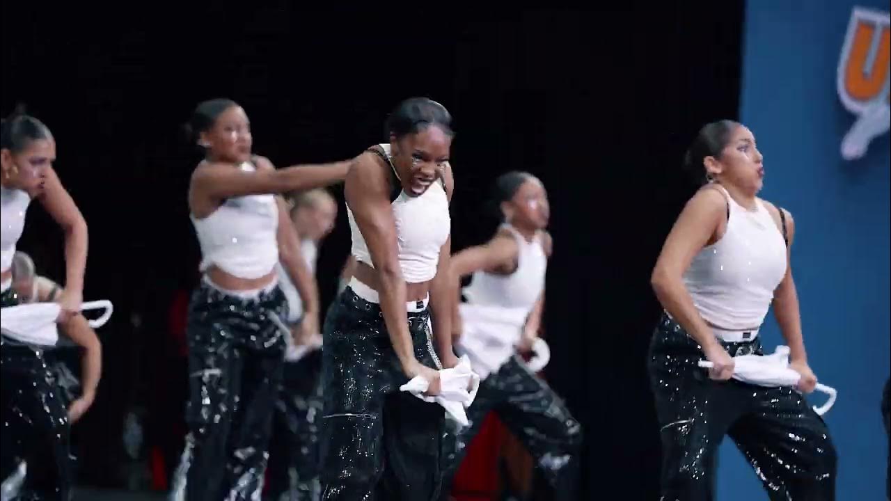 Behind The Scenes LSU Tiger Girls Take on DIA Hip Hop at UDA College