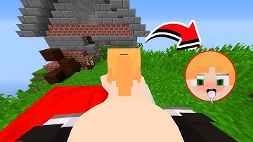 I Tried Breaking Jenny’s Minecraft House… And THIS Happened!