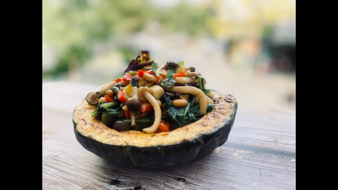 ⭐⭐⭐⭐⭐ BÍ ĐỎ NƯỚNG KÈM RAU CỦ QUẢ - YouTube