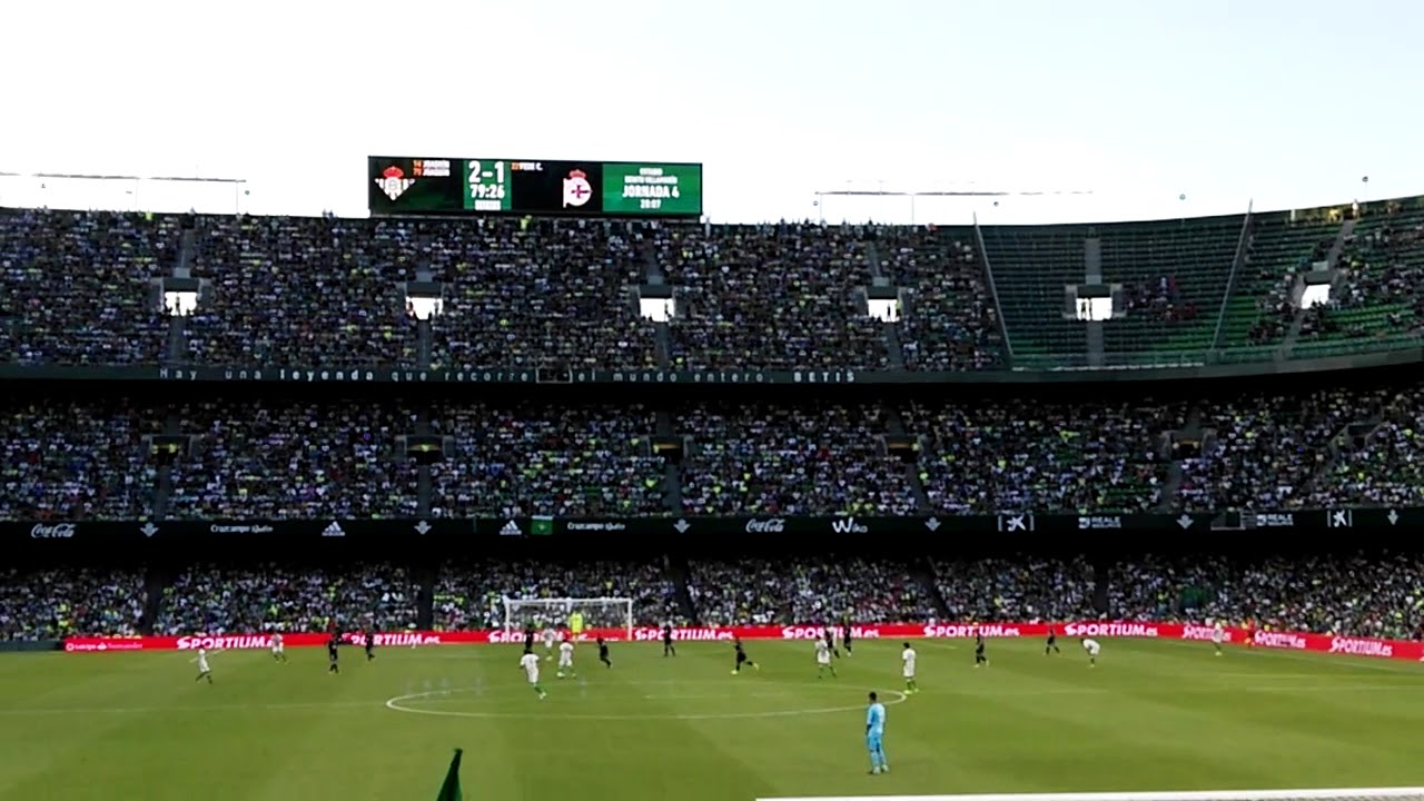 GOL SUR 1907 | REAL BETIS-Depor
