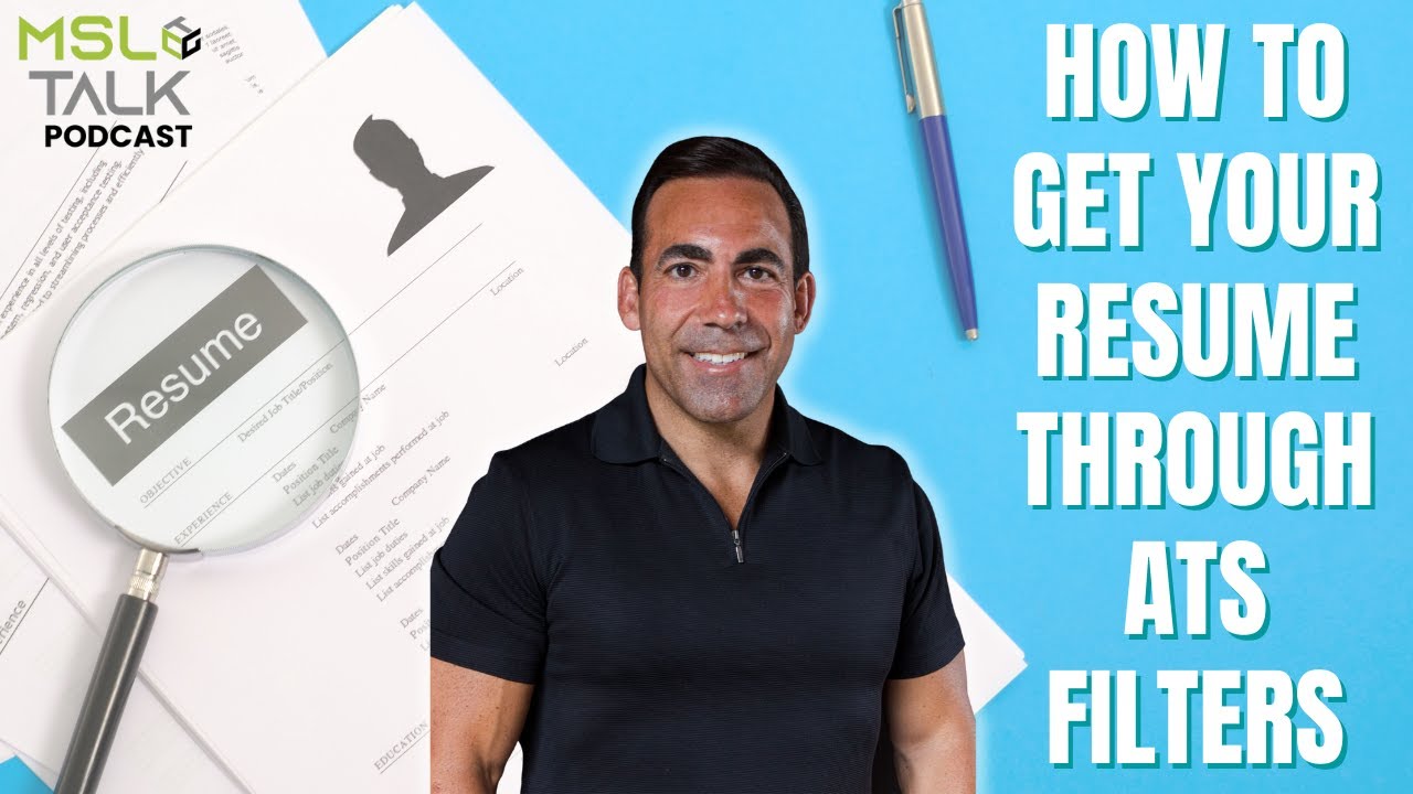 How to get your resume through ATS filters - YouTube