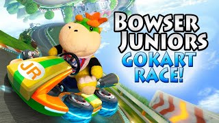 SML Short: Bowser Junior's GoKart Race [REUPLOADED]