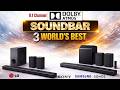 Best Dolby Atmos Soundbar for TV 2026 🔥 Top 3 Premium Soundbars Compared | Samsung vs Sonos vs LG