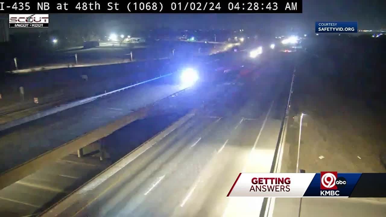 Video clarifies Kansas City police pursuit before wrong-way crash on ...