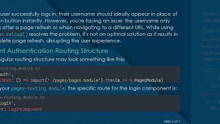 How to Efficiently Reload Components with Angular Router After Login Without location.reload()