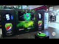 Marketing boom effect  interactive ar booth  holofiction for pepsi