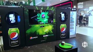 Marketing Boom Effect - Interactive Ar Video Booth Holofiction For Pepsi