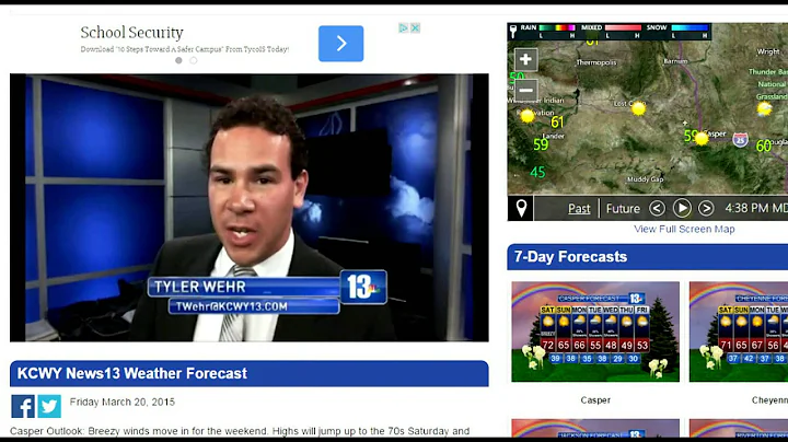 KCWY Best Use of Digital Media