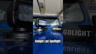 Outdoorsman’s best friend! Magnetic Led Vehicle mount 360 degree spotlight. #golight #spotlight