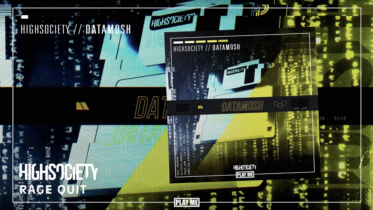 bass house presets serum HIGHSOCIETY - Rage Quit