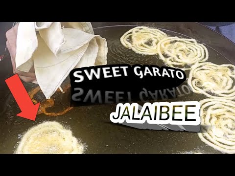 Jalaibee Food How to Make Jalaibee #howto #shortsvideo #food #foodie #streetfood # ...