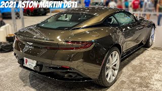 2021 Aston Martin DB11 - Exterior and Interior Walkaround - 2021 Chicago Auto Show