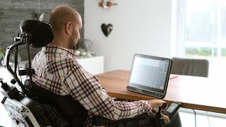 Ladybug legend- Discover the I-Series communication device for ALS