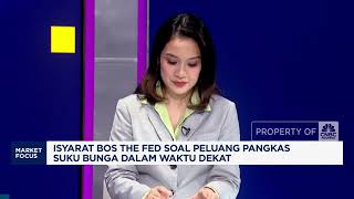 IHSG Melemah di Tengah Wait And See The Fed