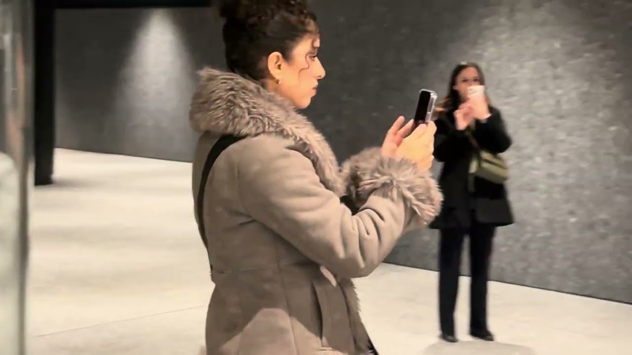 Metro C. Stazione Colosseo - Fori Imperiali / Станция Колизей - Имперскиè  форумы в Риме.