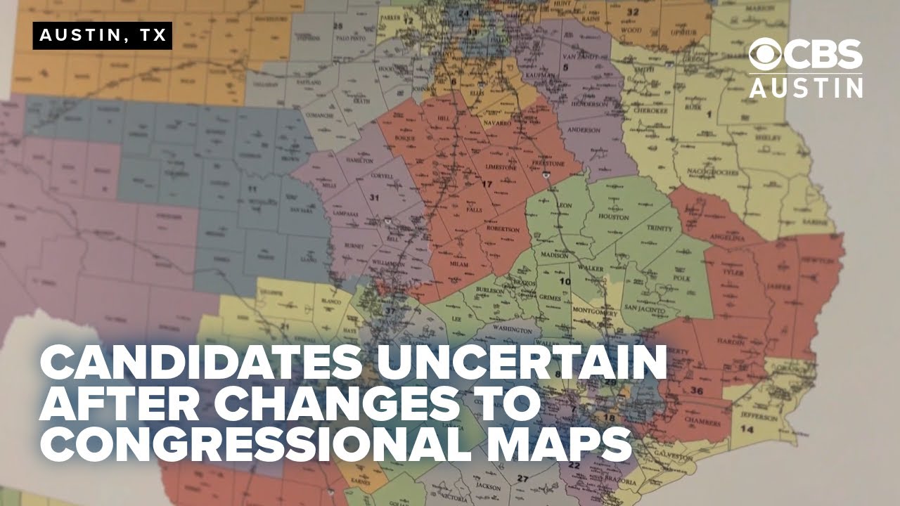 Texas candidates wait for clarity on 2026 congressional map