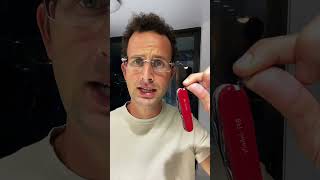 Swiss bankers gave me a swiss knife