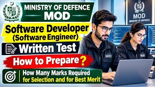 MOD Software Developer Written Test Date | Ministry of Defence Software Engineer Test Preparation screenshot 1