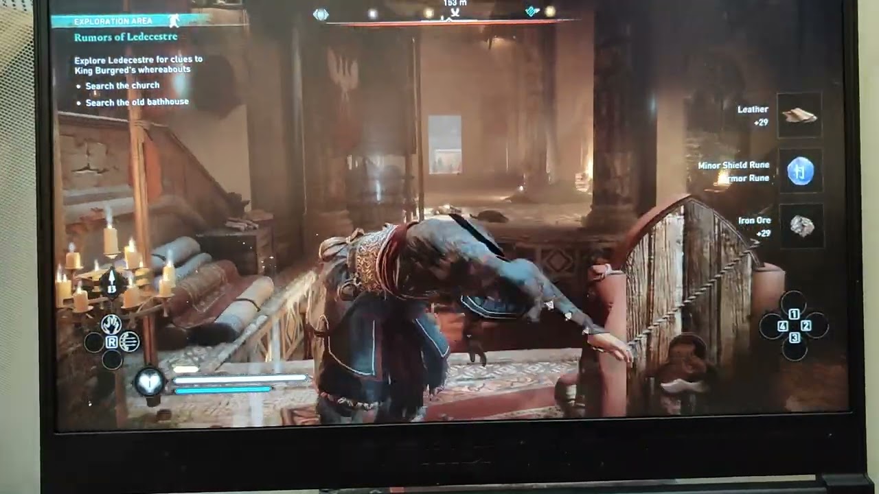 Assassin creed Valhalla crossbow killing