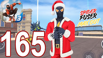 Spider Fighter 3 - Gameplay Walkthrough Part 164 - SPIDER FUSER, GADGET & Skills Max Out (Android)