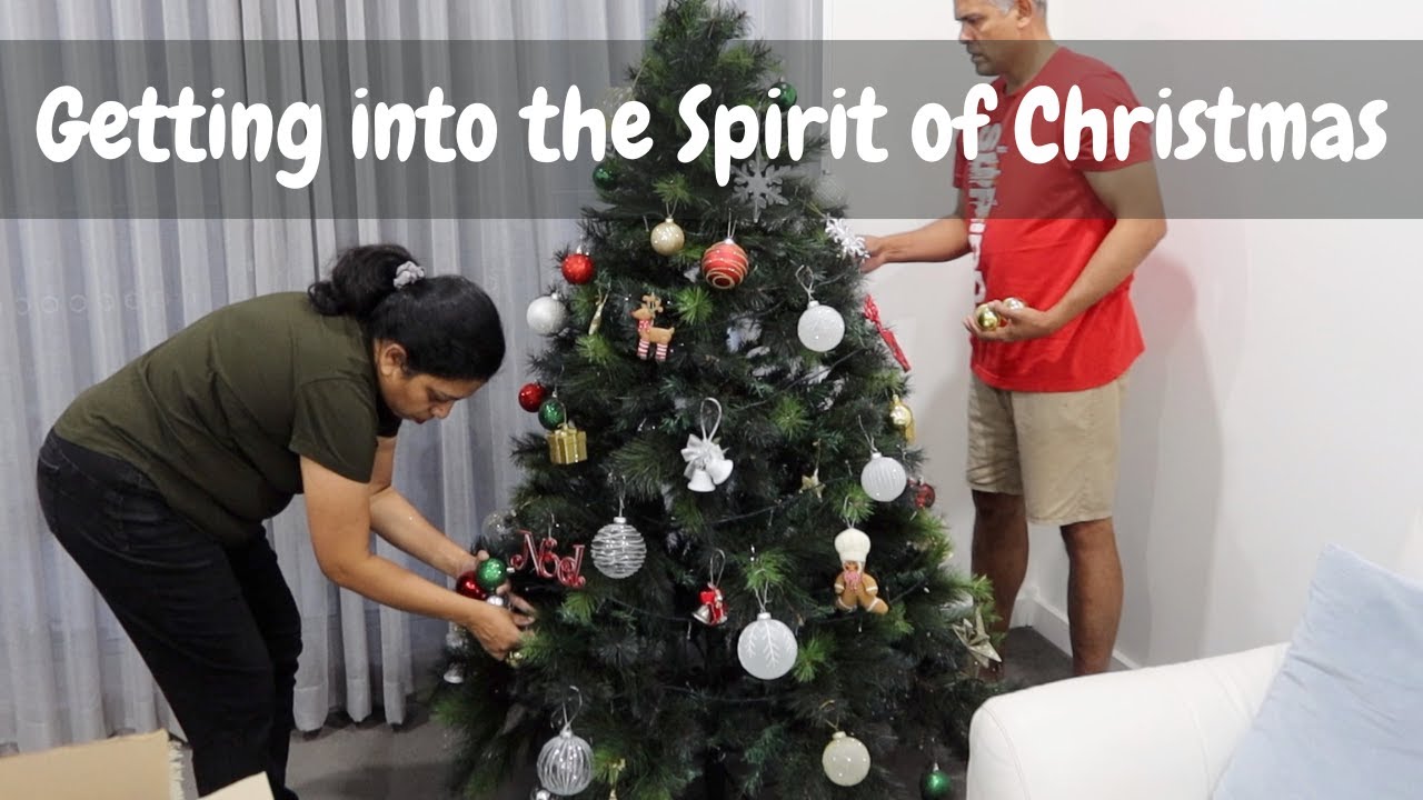 Day 1 - Vlogmas 2024 | Decorating the Christmas tree | Our first Holiday Market