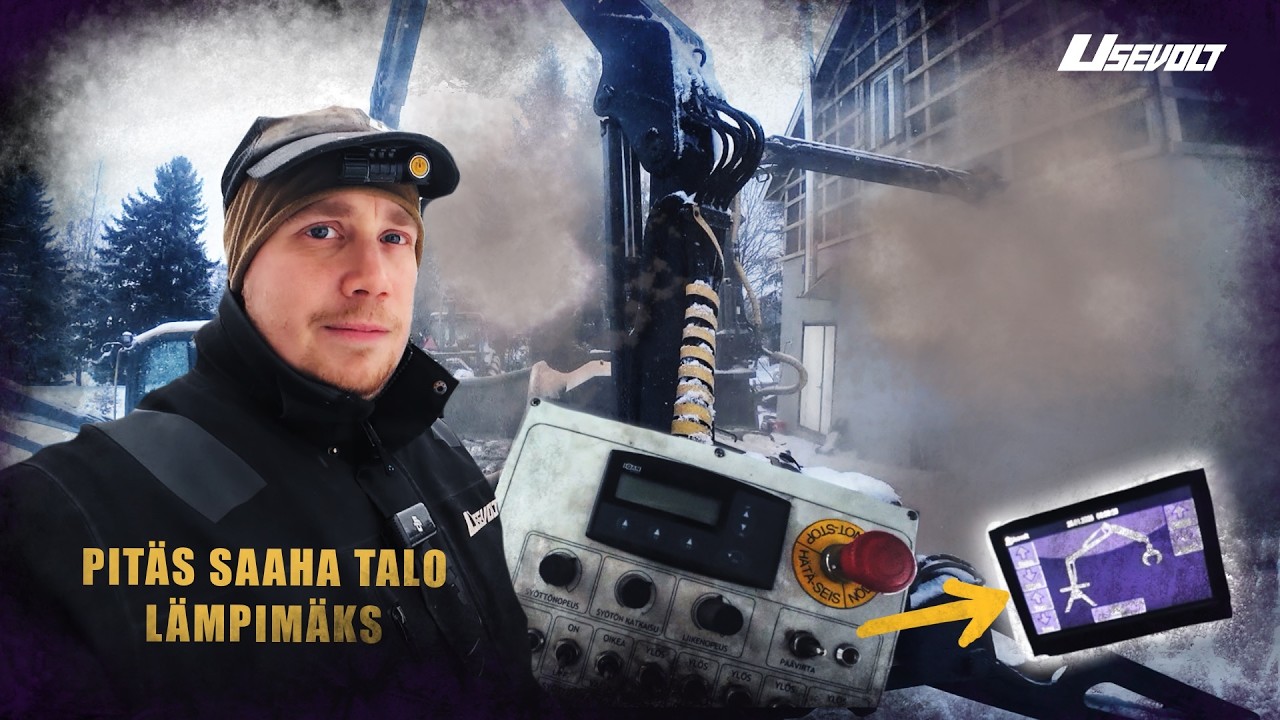 Kesla 4500c & 600T + Usevolt = SUCCESS