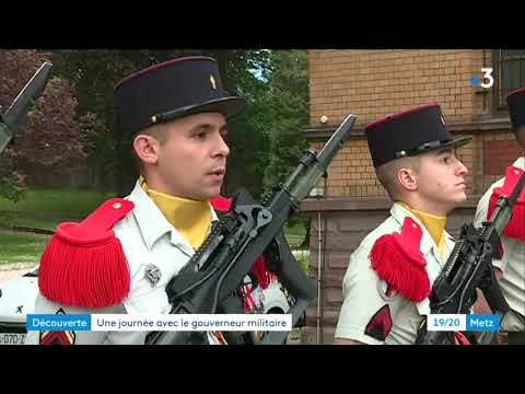 Une journée avec le Gouverneur militaire