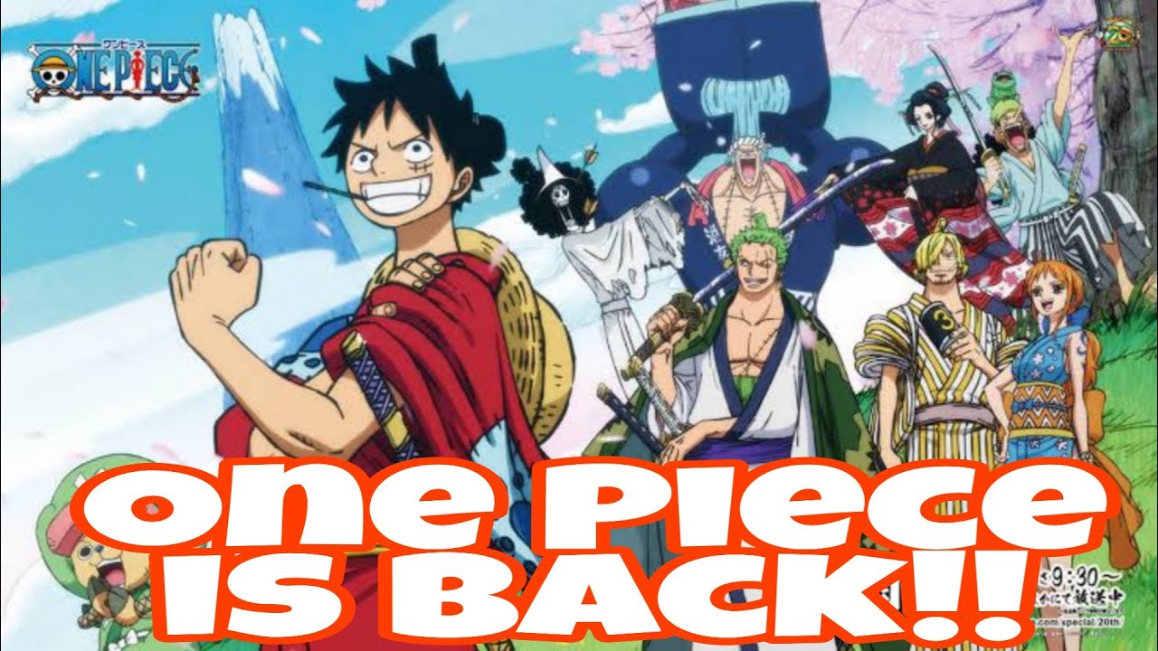 One Piece is back, One Piece Chapter 990 to release on 17th October ||  Anime in Hindi