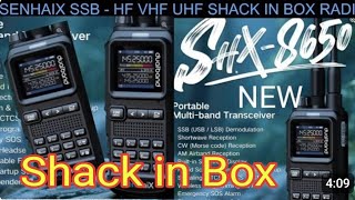 NEW Senhaix 8650 - Shack in Box Radio
