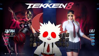 [TEKKEN 8 ] When you're not part of the $7-gang anymore... | もう7$のやつじゃないときは…(ZAFINA or LILI)  [PBX]