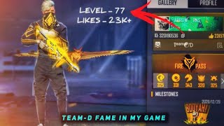 D-RNS In My Game ⚡ | Team - D Esports Player | See What Happens Next In This Video ❤️ screenshot 5