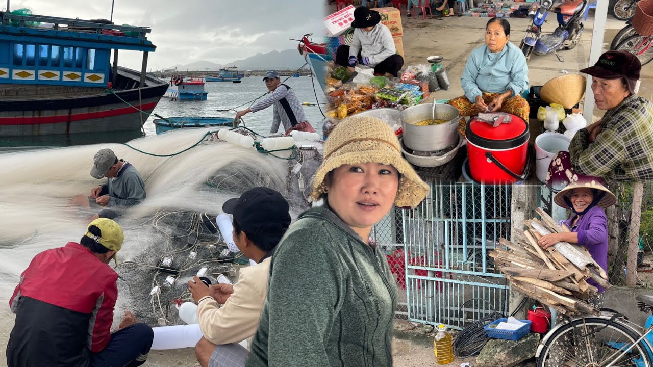 Làng Biển Xa Xôi Mỹ Giang Ninh Hòa | Đến Chợ Có Người Hỏi Tiền