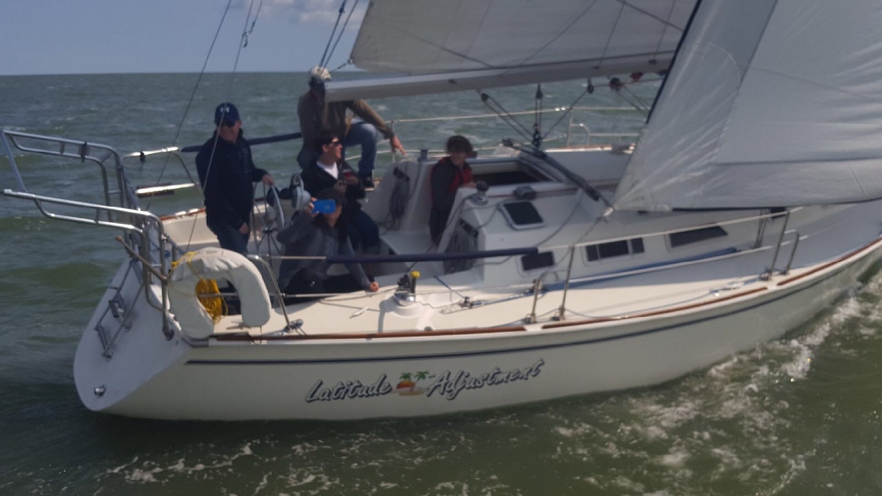 Scott Flick Sailing Live Stream