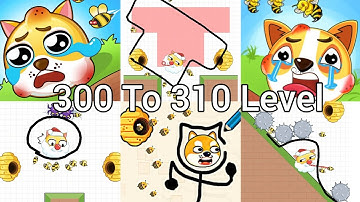 save the doge game level 300 to 310 gameplay ios Android