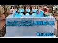 SWIMMING POOL MAKING AT HOME | HOW TO BUILD SWIMMING POOL IN HOUSE|SWIMMING POOL MAKING IN MALAYALAM