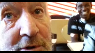 " Дед Бом Бом доебался до НЕГРа с классными тёлками " дед БОМ БОМ эпизод 269 " Дед Бом Бом доебался до НЕГРа с классными тёлками " дед БОМ БОМ эпизод 269