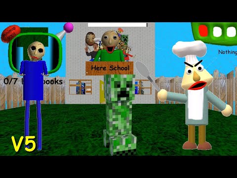 Baldi S Basics Version 2020 V5 Baldi S Basics 1 3 2 Decompiled Mod Youtube - baldi's basics mod roblox guest