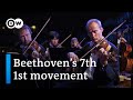 Beethoven's Symphony No. 7, 1st movement | conducted by Paavo Järvi