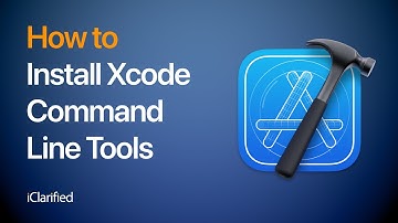 How to Install Xcode Command Line Tools