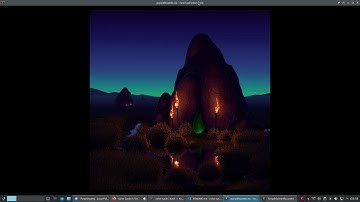 Color Cycle in Terminal Demo