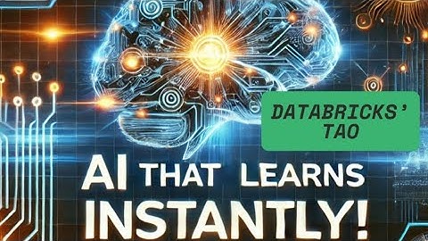 Databricks’ TAO: The AI Breakthrough That Learns in Real-Time!