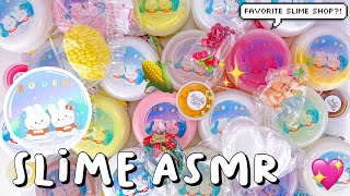 SATISFYING SLIME ASMR | $300 Rodem Slimes Unboxing