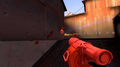 TF2 Replay:  Amazing Demo Kritz Run