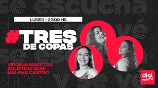 🔴 EN VIVO - "Tres de Copas" - Agustina - Malena - Virginia - ESTRENO - S01E02 06-05-2024 🔴