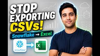 Stop Exporting CSVs! Connect Excel Directly to Snowflake (ODBC Tutorial)