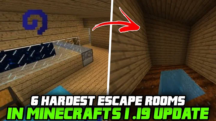 6 HARDEST Escape Rooms In MINECRAFT'S 1.19 UPDATE! (1080P HD)